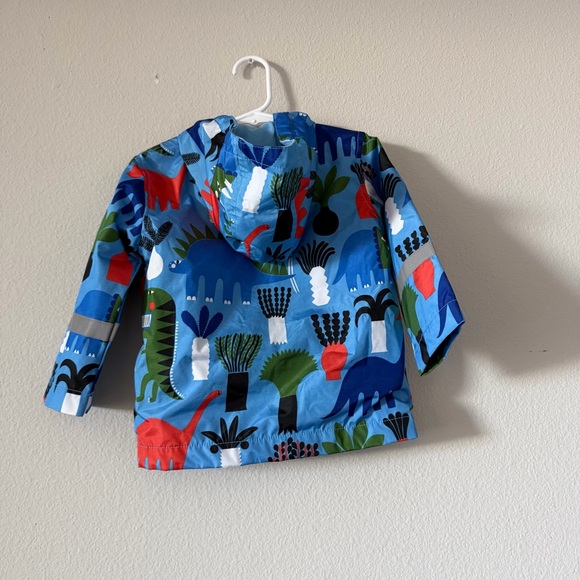 Marimekko boys dinosaurs rain jacket - Picture 3 of 6